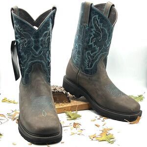 J.B Dillon Square Toe Boot